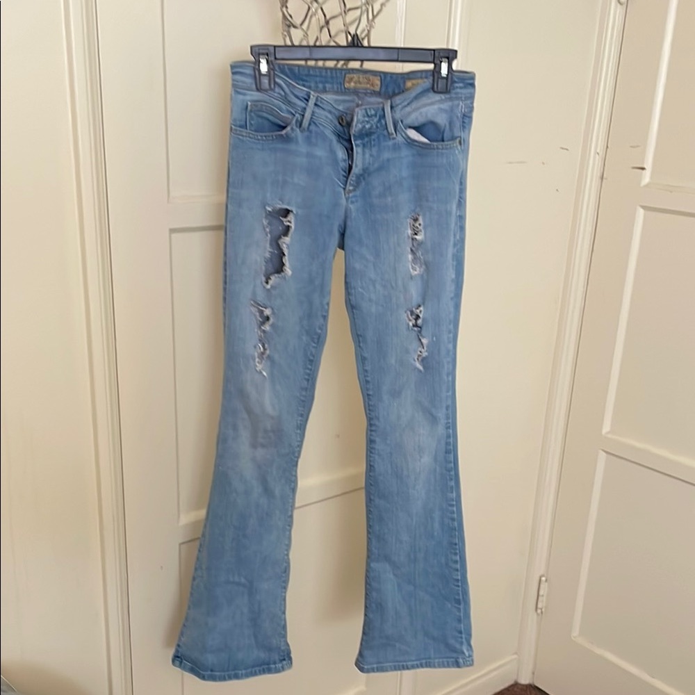 Guess Light Blue Flare Jeans